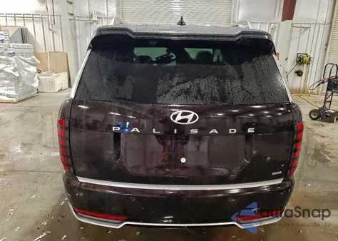 2026 Hyundai Palisade Calligraphy из США, поврежденный, VIN KM8RMES27TU030631